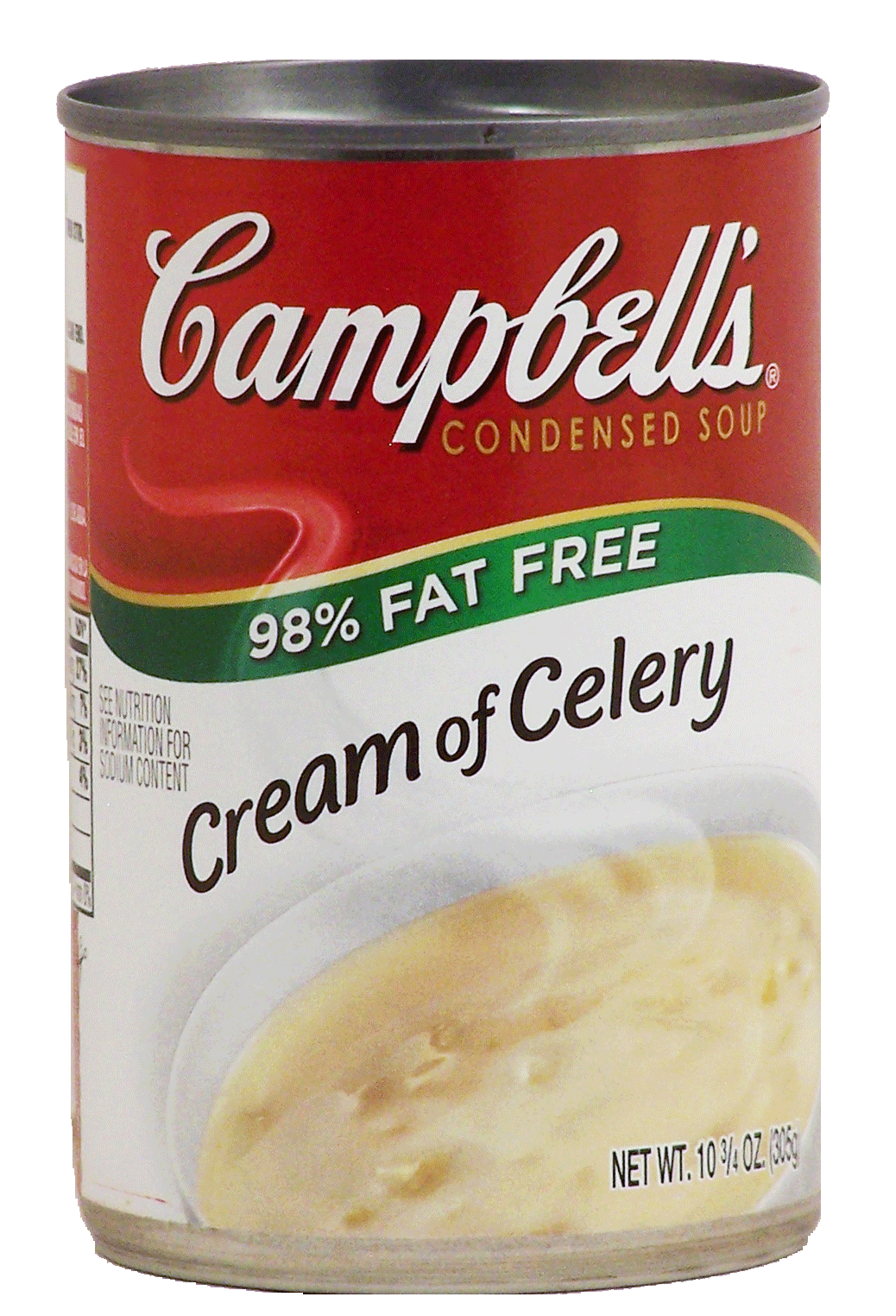 Campbell's 98% Fat Free reduced fat cream of celery condensed soup Full-Size Picture